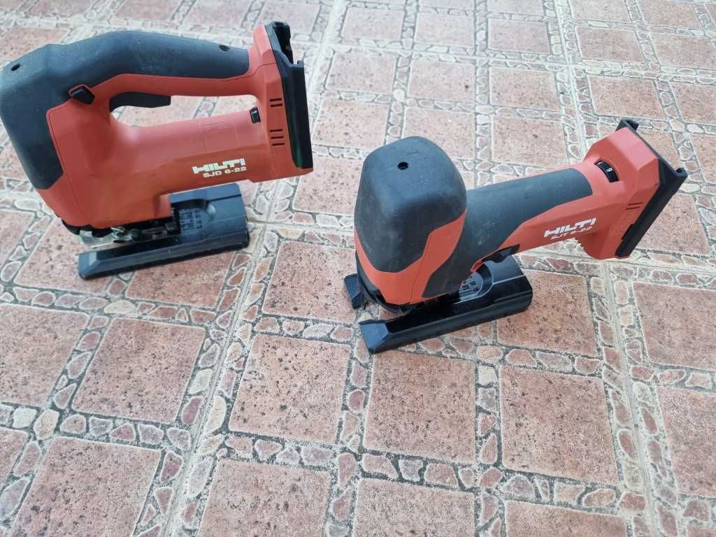 Hilti SJD 22A - SJT 22A  NURON - акумулаторен прободен трион / зеге/