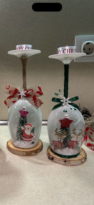 Коледни свещници, коледен подарък