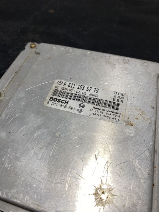 Calculator motor ECU Mercedes Vito 2.2 CDI W638 A6111536779