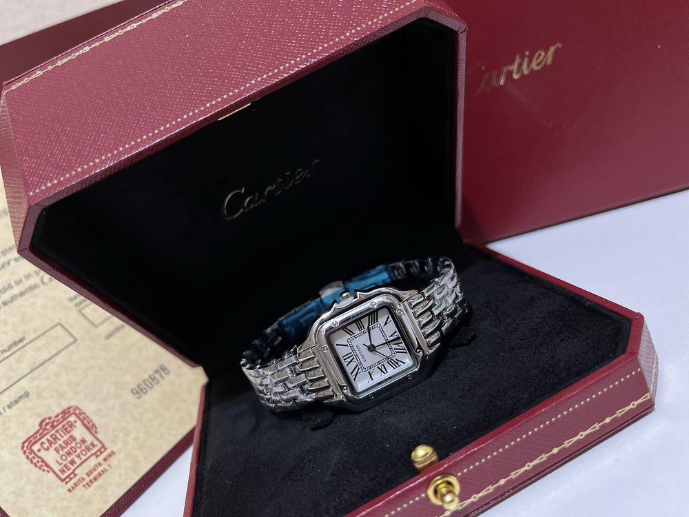 Cartier часы