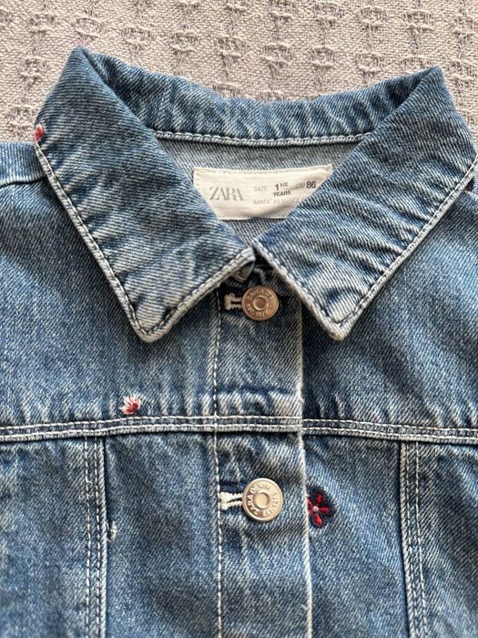 Джинсовая двойка Зара