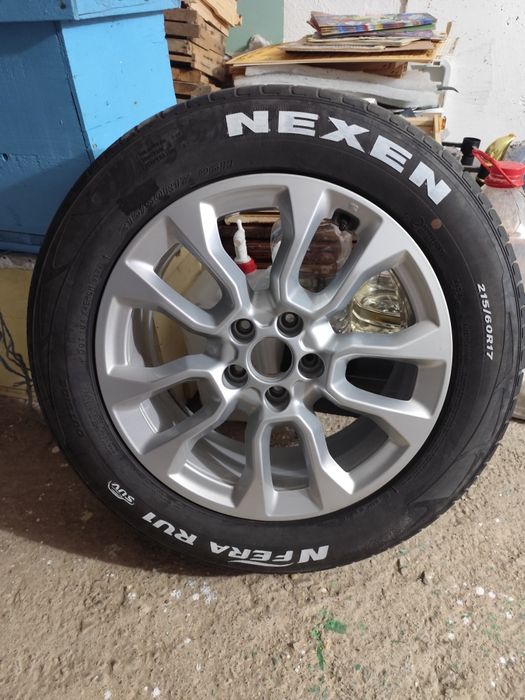 Jante aliaj jeep compass originale