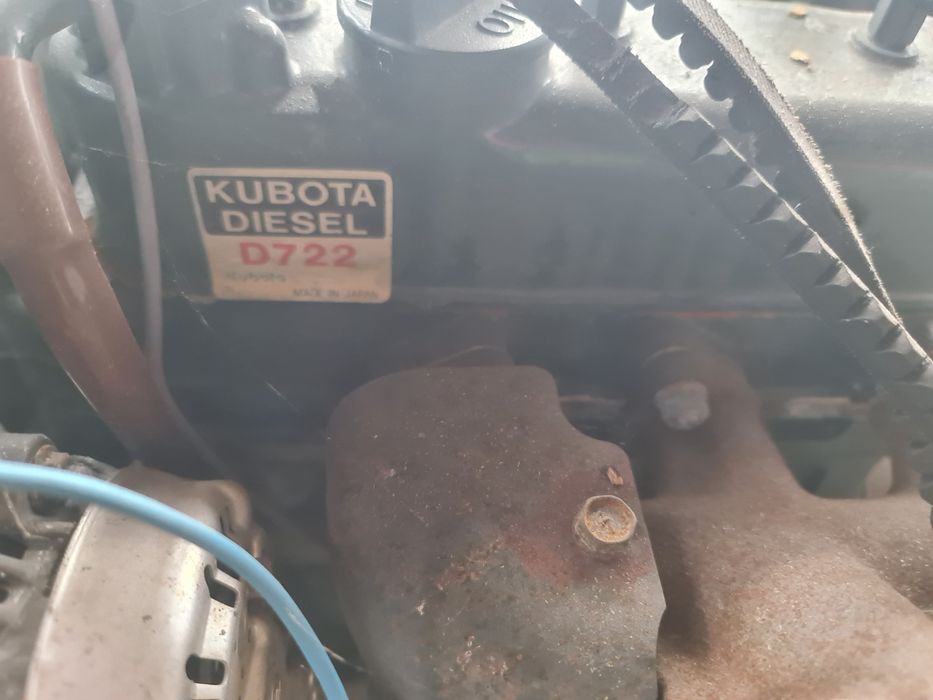 Motor Kubota D722 pt miniexcavatoare/utilaje