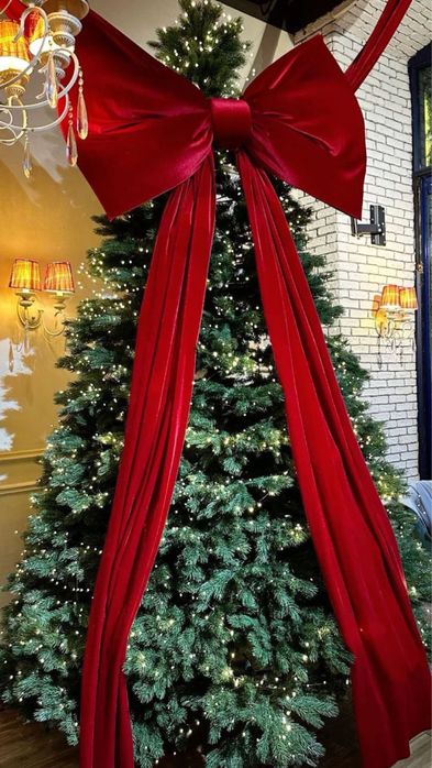 Fundita rosie de decor