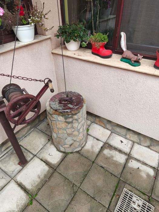 Fantanar puțuri fântâni curățim adâncim dezinfectam