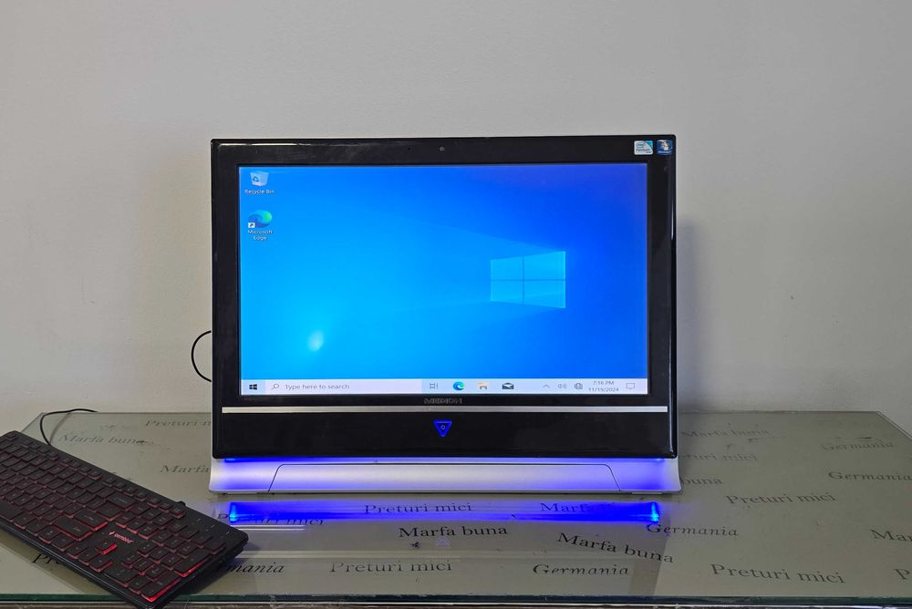 Computer All in one Medion Akoya AO - 22 inch - touchscreen