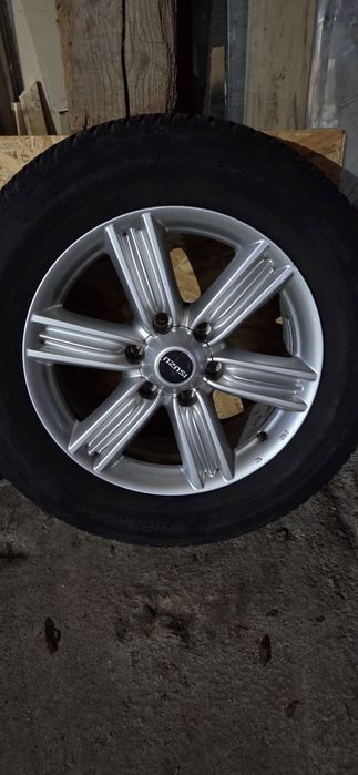 ISUZU D-MAX Оригинални джанти 255/60/18 7J ET33 6x139,7 ЦО100