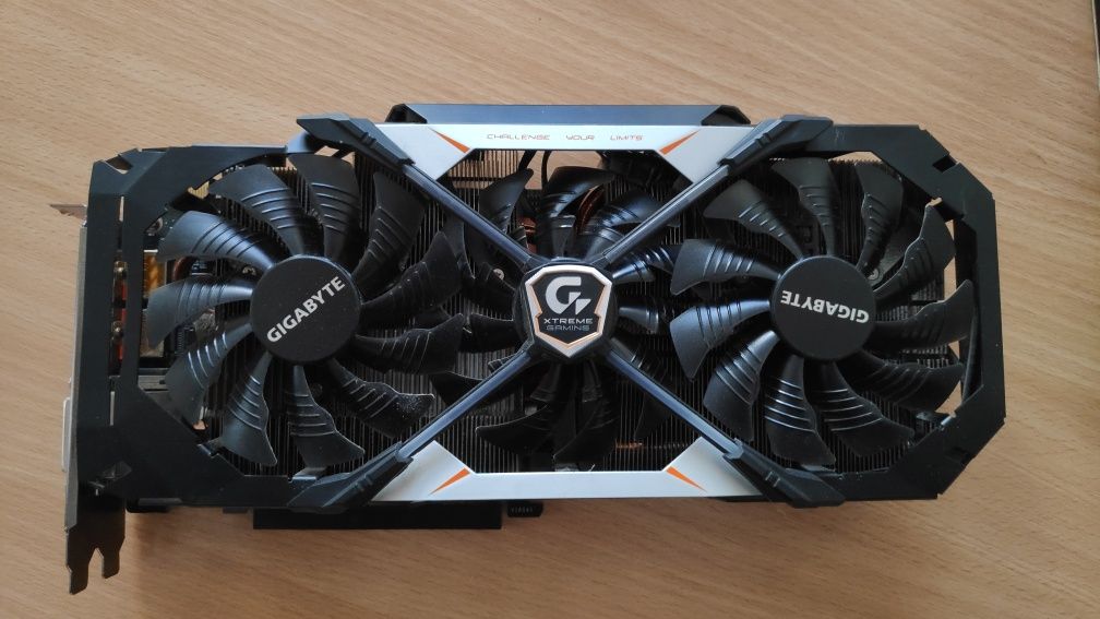 Gigabyte GTX 1080 Xtreme Gaming 8gb