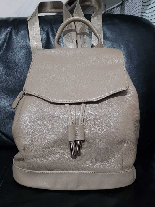 Rucsac din piele naturala