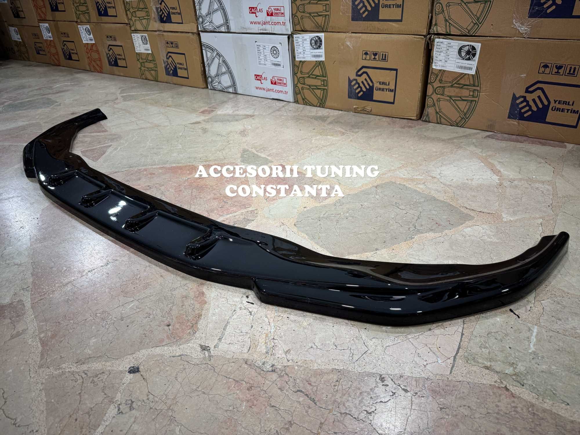 Prelungire Bara Fata - Lip BMW G11 G12 Seria 7 Bara M Facelift