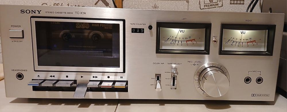 Casetofon deck Sony Tc k1 A