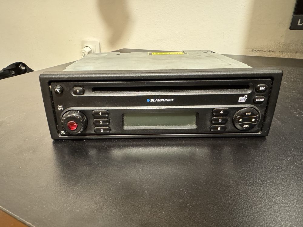CD player за кола Blaupunkt mp3