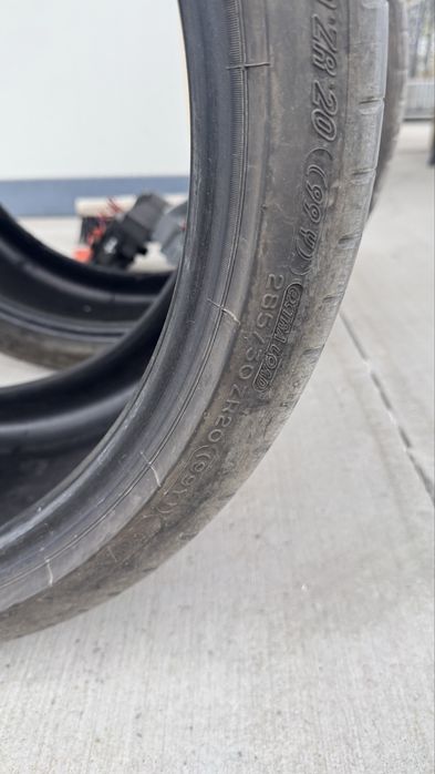 Michelin Pilot Super Sport 285/30/20