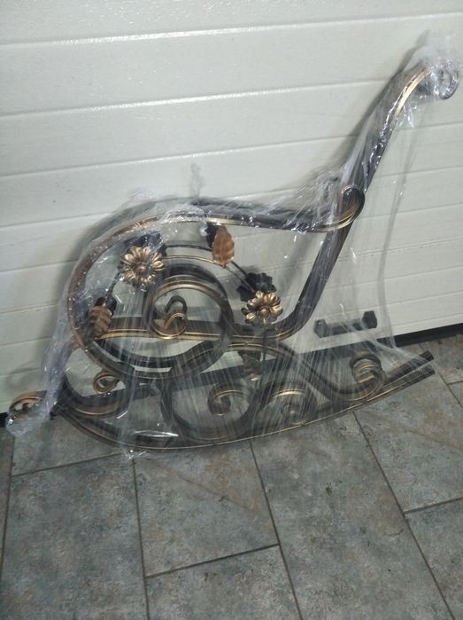 Balansoar set picioare din fier forjat