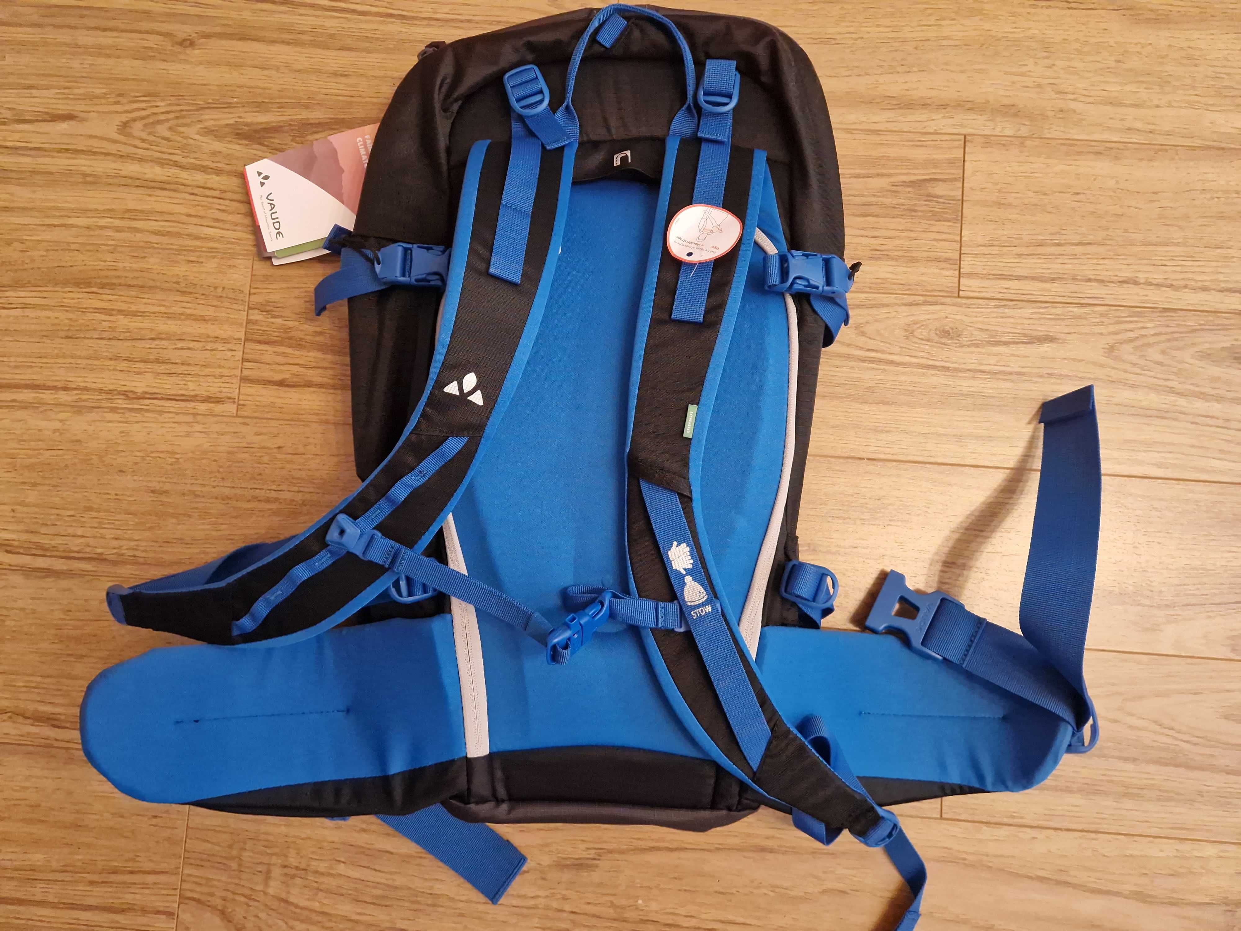 Rucsac Vaude 30 litri, sigilat,munte,tura,deuter,osprey,gregory