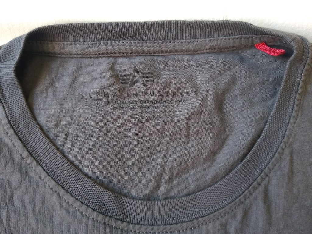 Alpha Industries Basic T-Shirt р-р XL мъжка тениска