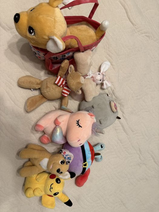 Продам мягкие игрушки недорого