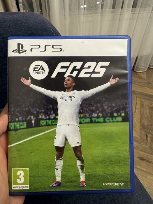 Fc 25 игра на playstation 5