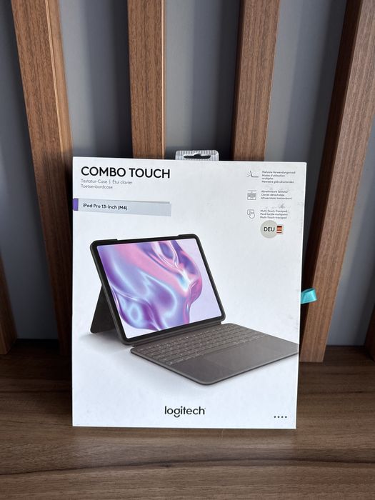 Logitech Combo Touch Ipad Pro 13 (M4) - Nou - Sigilat