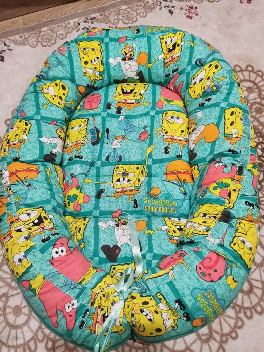 Бебешко гнездо Спондж Боб
