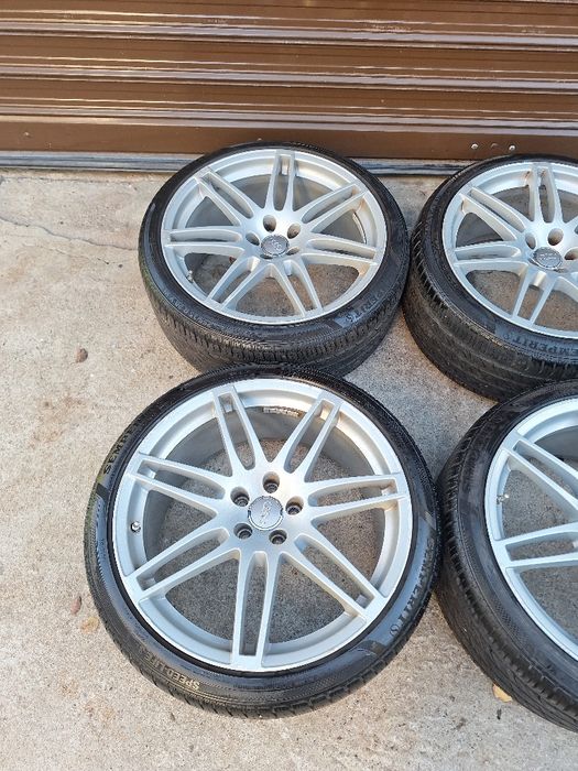 Оригинални джанти Ауди 20 цола + гуми Semperito 255/35/20
