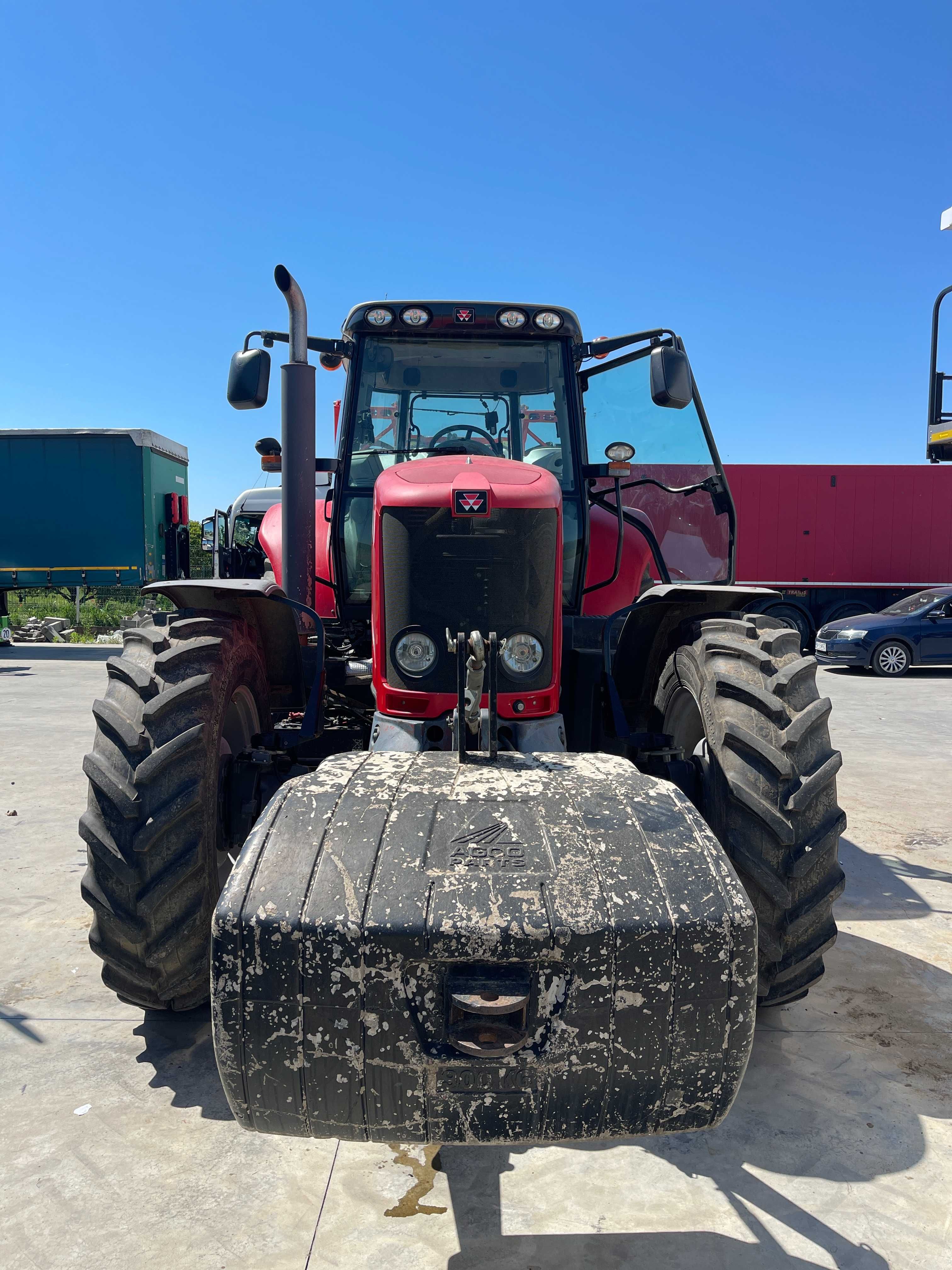 Massey Ferguson 7495 Dyna-VT