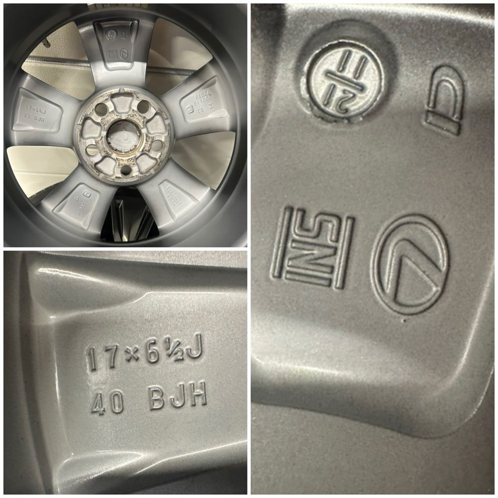 Jante 17 ORIGINALE Lexus UX Vara 215/60/17 Toyota CHR Himalaya Grey