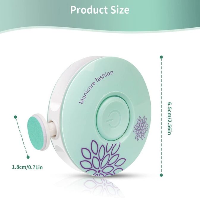 Бебешка пила за нокти