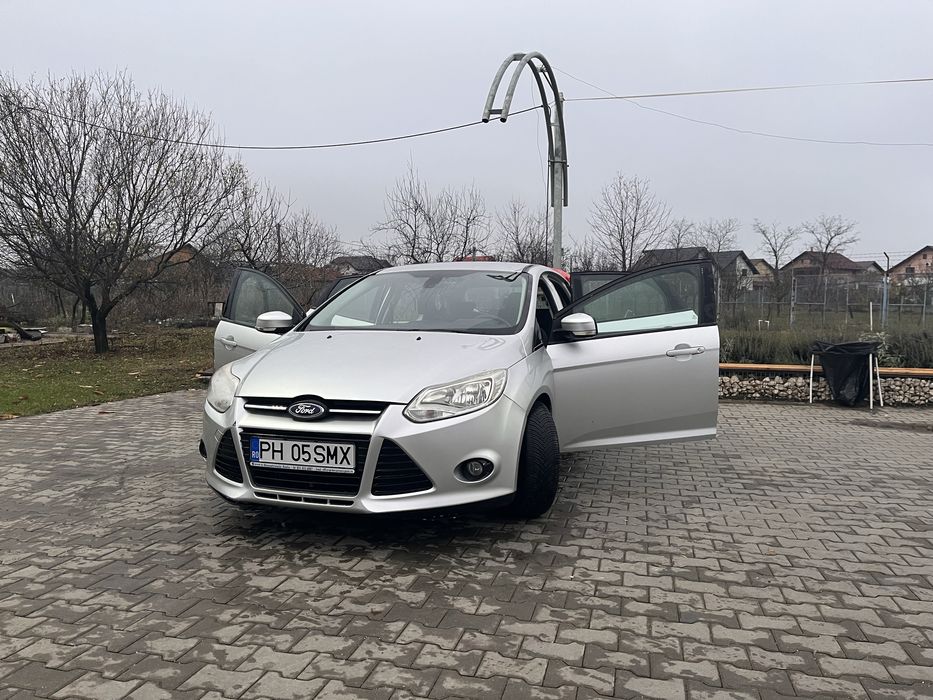 Ford Focus 2013 • 1.6 TDCi • 115 CP • Manuala • Întreținută