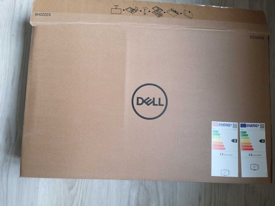 Monitor  Dell 21.5'' Full HD Nou, nefolosit