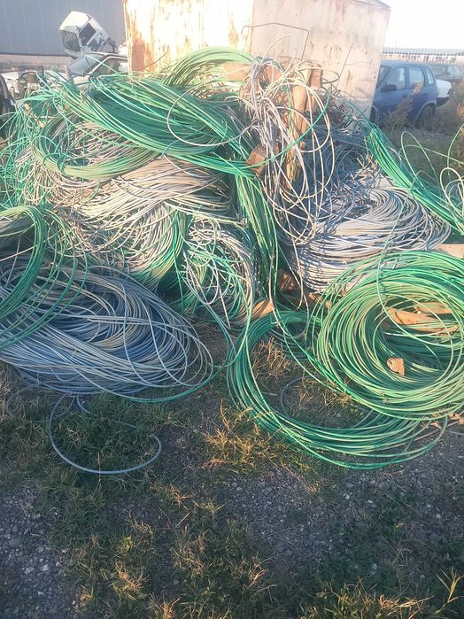 Стоманено въже 1 лв на килограм запазено