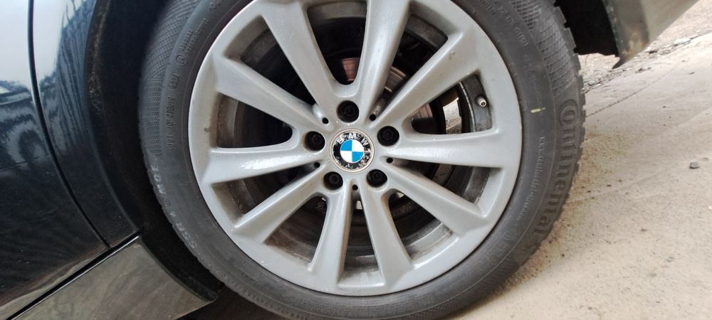 Vând jante bmw 225/55 r17  sau schimb cu r 16
