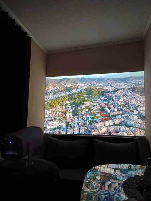 VideoProiector 10000 lumeni Full HD 1080P LED Android 11 4K Native
