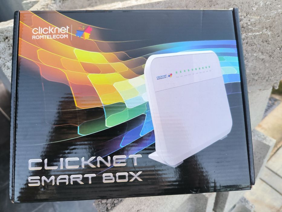 Router romtelecom clicknet