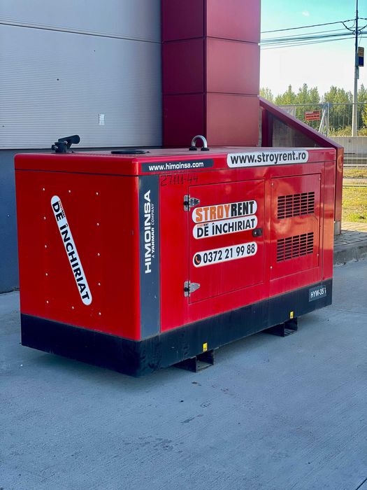 Generator de inchiriat