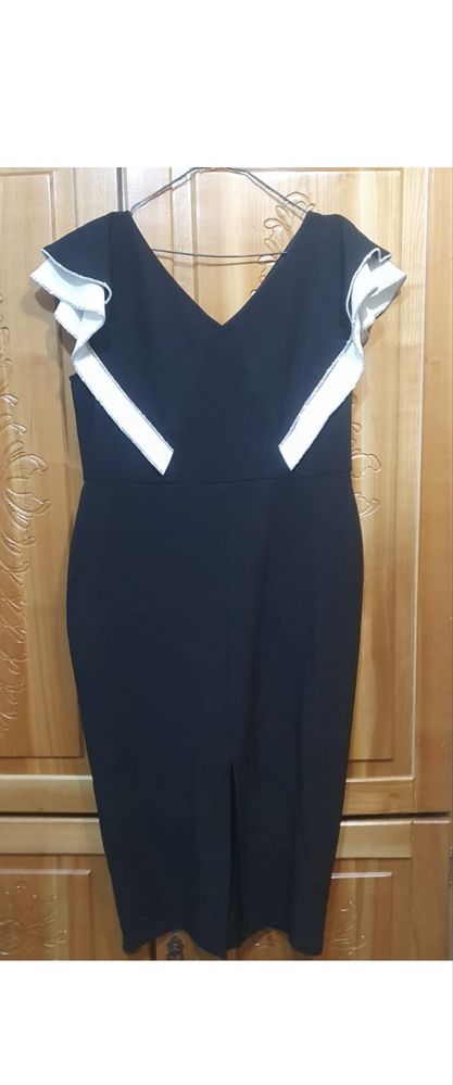 Vand rochie marimea 46-48 de seara/ocazie/nunta/nasa/