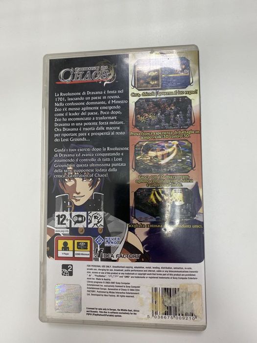 Joc PSP Generation Of Chaos