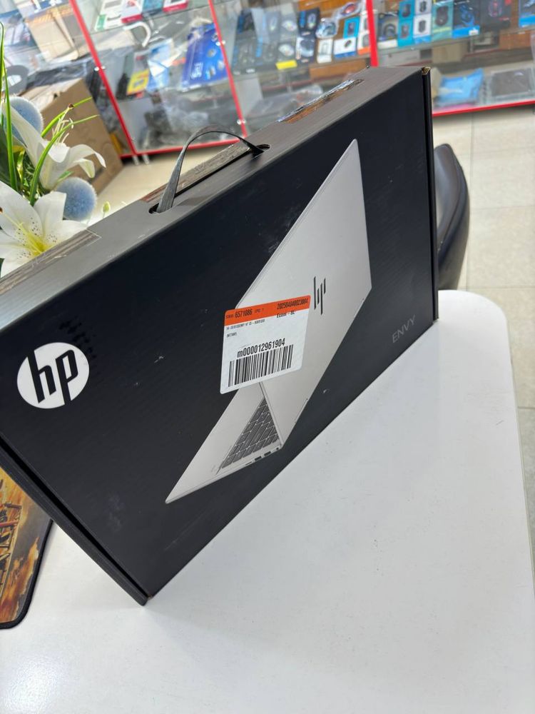 Hp ENVI ENG SOʻNGI AVLOD X360 ekrani sensor yangi noutbuk