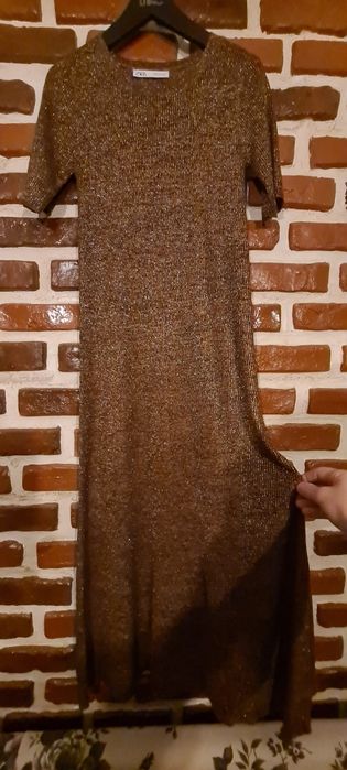 Vand rochie Zara lunga tricot