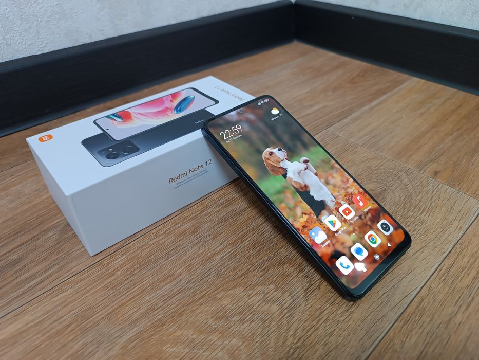 Redmi Note 12, ДЁШЕВО + Коробка.