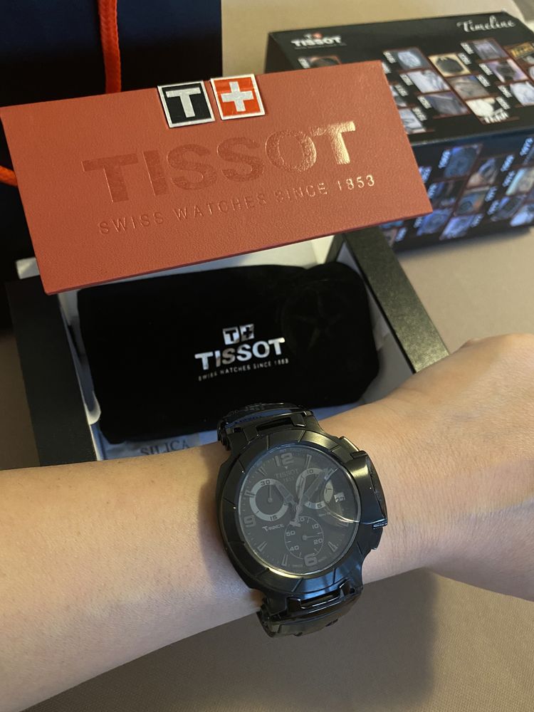 Ceas Tissot T-Race original cutie punga de cadou
