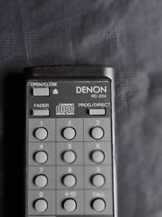 Telecomanda CD Player Denon RC-224 si Denon RC-158