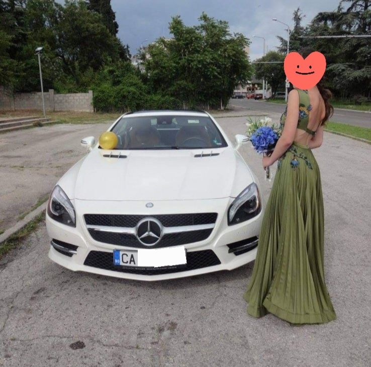 Официална/абитуриентска рокля