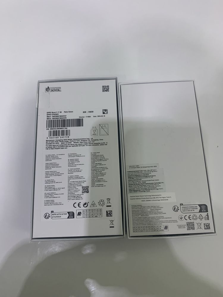 Oppo  ,Redmi 13c