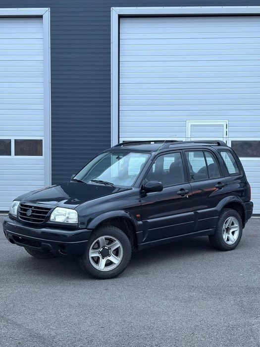 Vand grand vitara facelift 2004