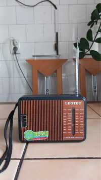 Radio marca leotech