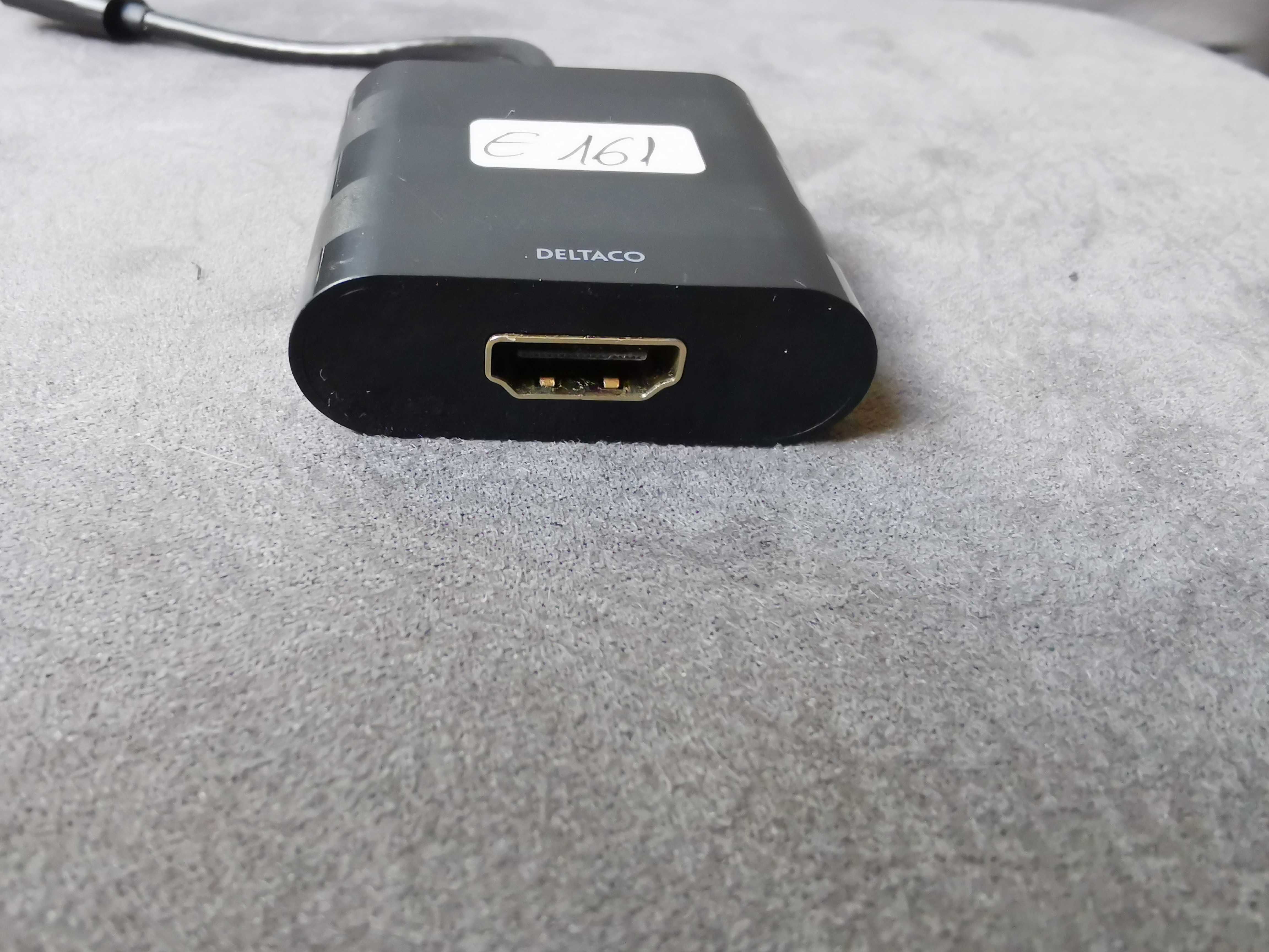 Adaptor Usb C-HDMI Fuctional