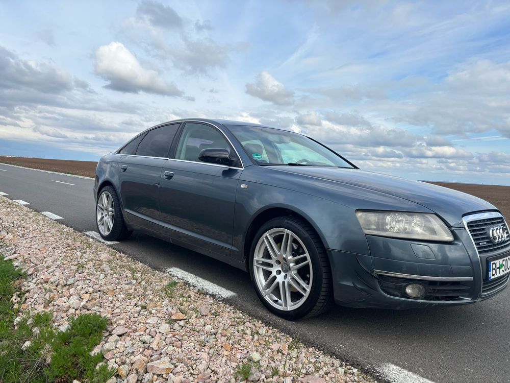 Vand Audi A6: c6, Quattro 3L.