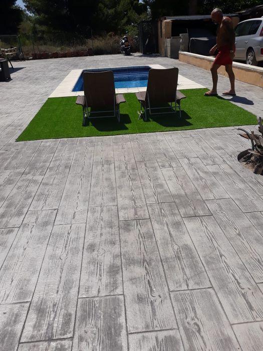 Beton Amprentat!