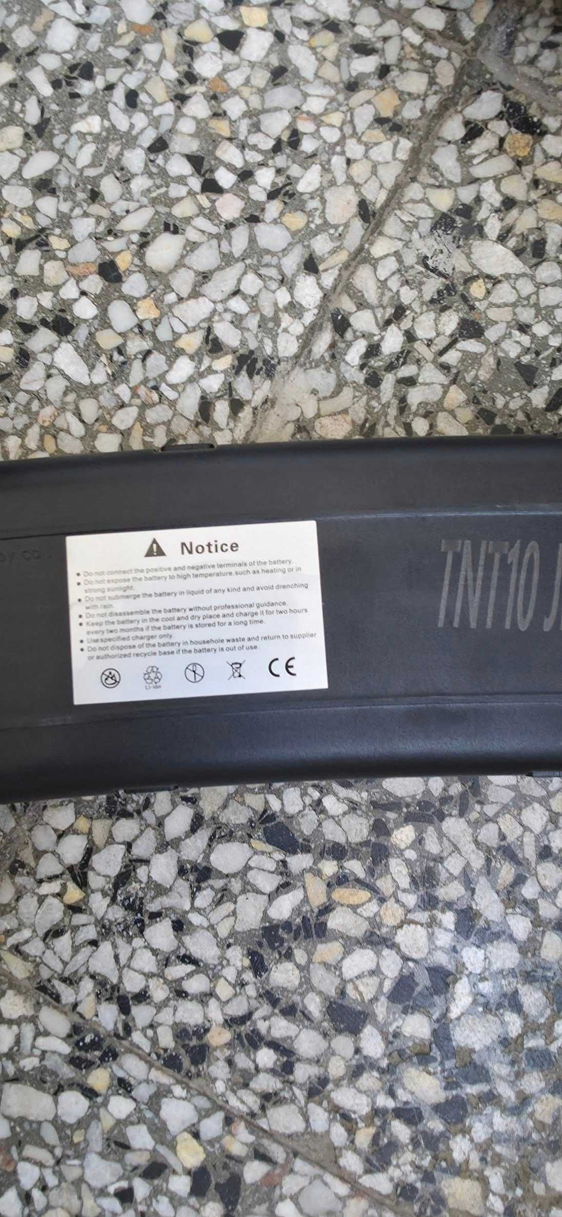 Ел. велосипед XMART E-BIKE TNT10 FAT 20" PRO